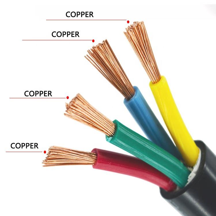 2020 2 core 3 phase 4 core bvv blvv rvv v blv electrical amour power cable wire