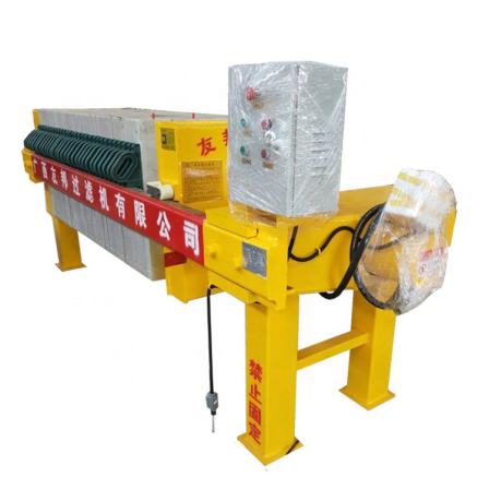 Automatically Pressure Hold Filter Press Equipment Recessed Plate Filter Press Machine