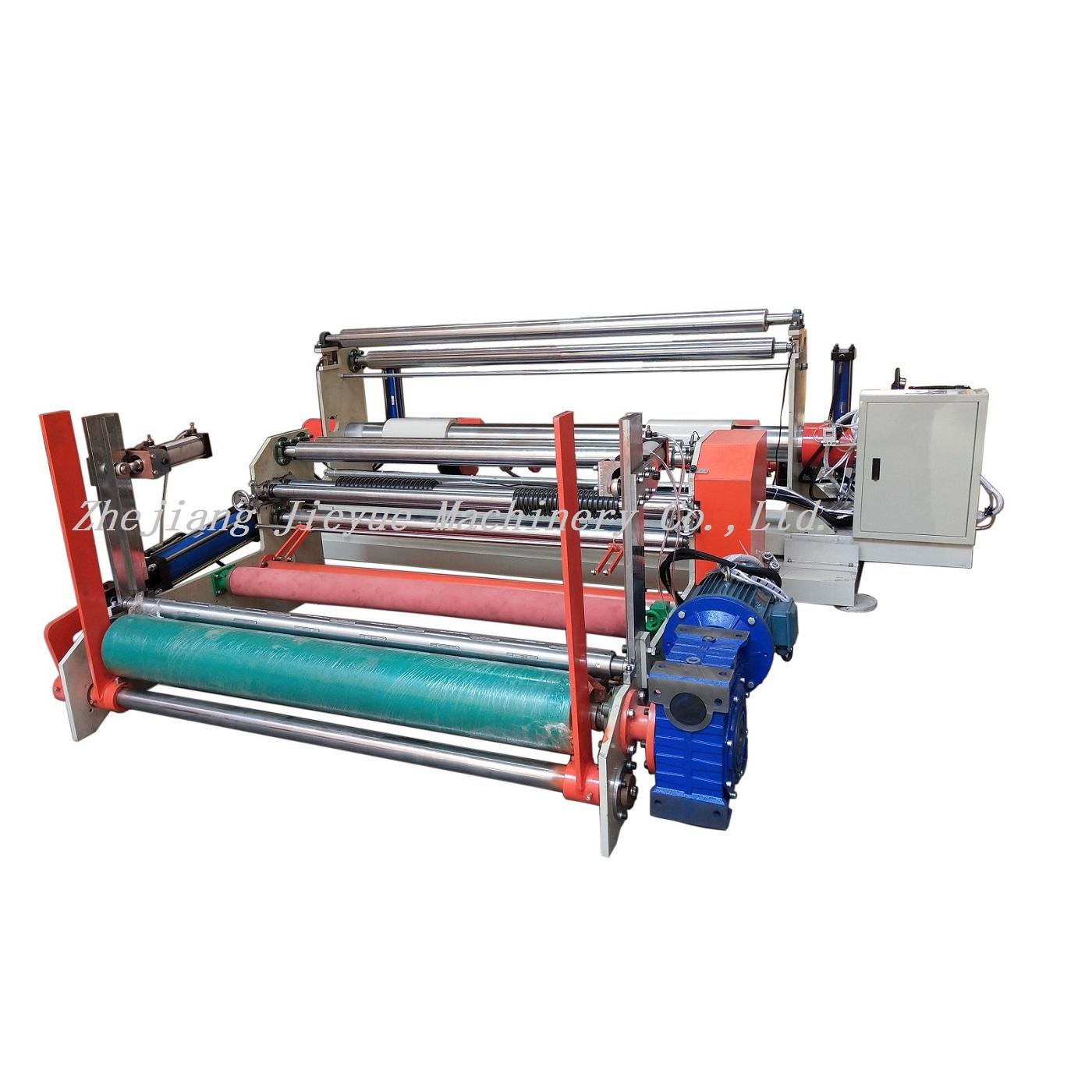 High quality jumbo roll kraft paper slitter rewinder machine for industry paper slitting rewinding
