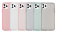 New Fashion In Stock Fast Delivery Silicone Transparent Phone Case Cover For Iphone Se 6S 7 Xr Xs Max 11 12 Pro Max