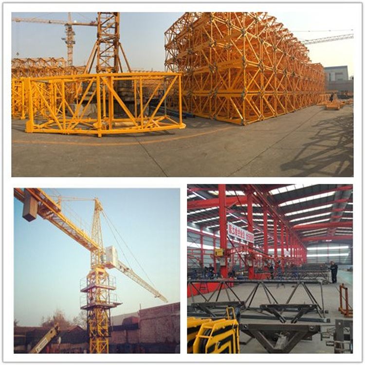QTZ50(4810) Hot Sale Tower Crane with 29m Free Standing Height