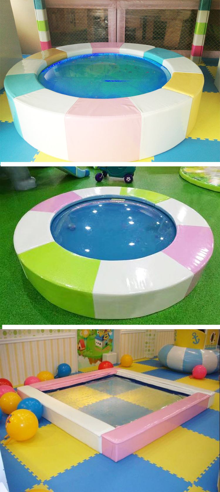 Playground Water Bed Electric Waterbed For kids Play