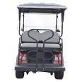 New Model 4 person Golf Car with folded back seat