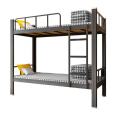 Factory Wholesale Metal Bed Doublebeddesign Loftbed Metal_Bunk_Beds Full Over Full Bunk Bed