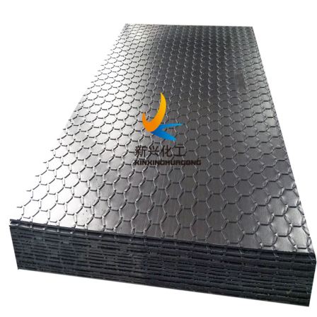 Ground Protection Mats and Pathways/plastic tear drop plate/composite crane mats