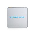 Free customize home page  Amlogic S905L metal  tv box android 4K  8GB Android TV Box with external antenna