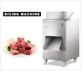 XZ-QC-A460 fresh chicken breast meat cube cutting machine/chicken dicer machine