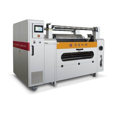 BDFQ-D Center And Surface Paper Roll To Roll Slitting Rewinding Machine