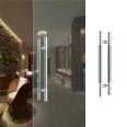Commercial Glass Door H Shaped Stainless Steel Pull Handle