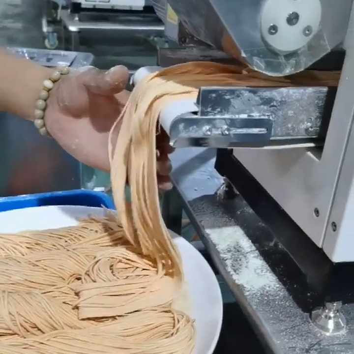 Fresh Noodle Machine/ Chinese Noodle Maker Machine/ Mini Noodle Making Machine