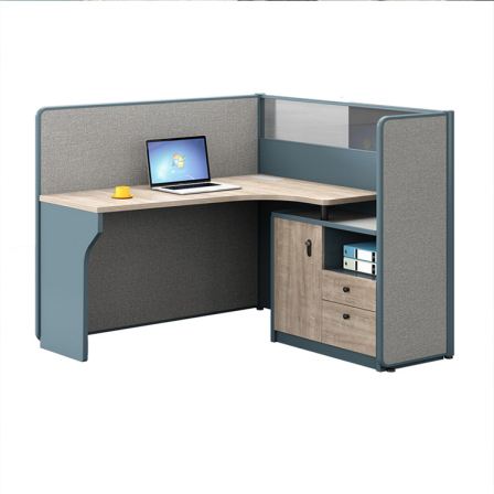 Workstation  4 Person Mdf Computer Desk Work Station Partition