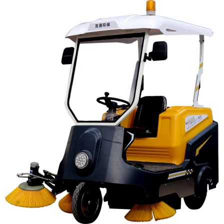 New energy pure electric sweeper is suitable for small electric road sweepers on urban roads or factories