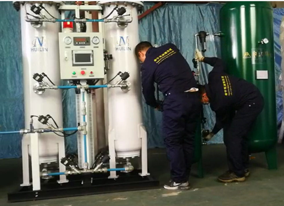 high purity Oxygen Gas Generator Equipment with CE ISO