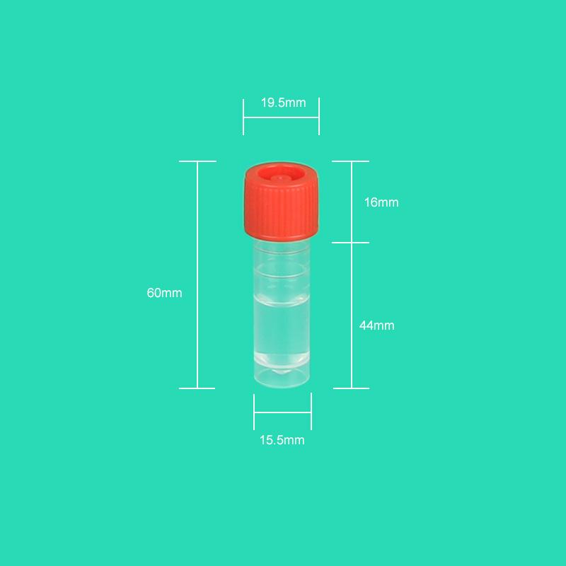 In Stock Medical Consumables Virus Transport Medium Empty Vtm Utm 10ml Tube