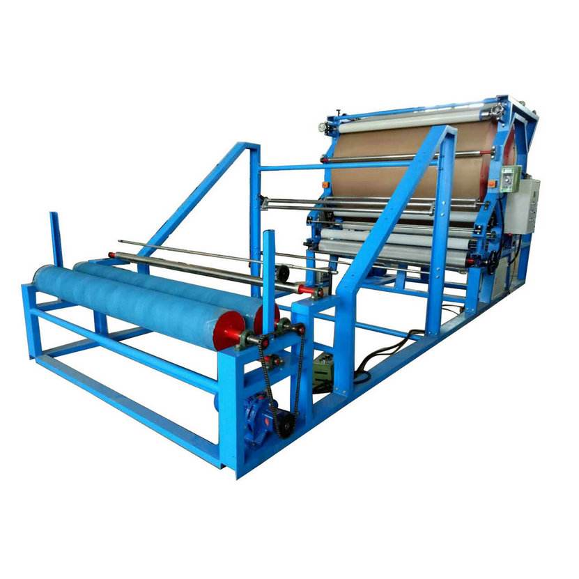 HH-Z1808 LAMINATE MACHINE FOR FABRICS AND PVC LEATHER