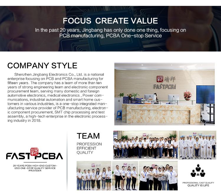China PCBA Manufacturer Custom Made Automotive / Medical / Industrial Control PCB PCBA Circuit Board