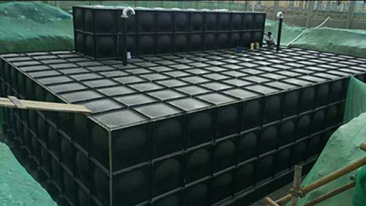 Galvanized Steel Modular Tank Composite Water Tanks 1000 Litres