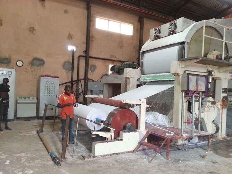 Paper Making and Processing Machinery For Toilet And Napkin Tissue Paper Production Line