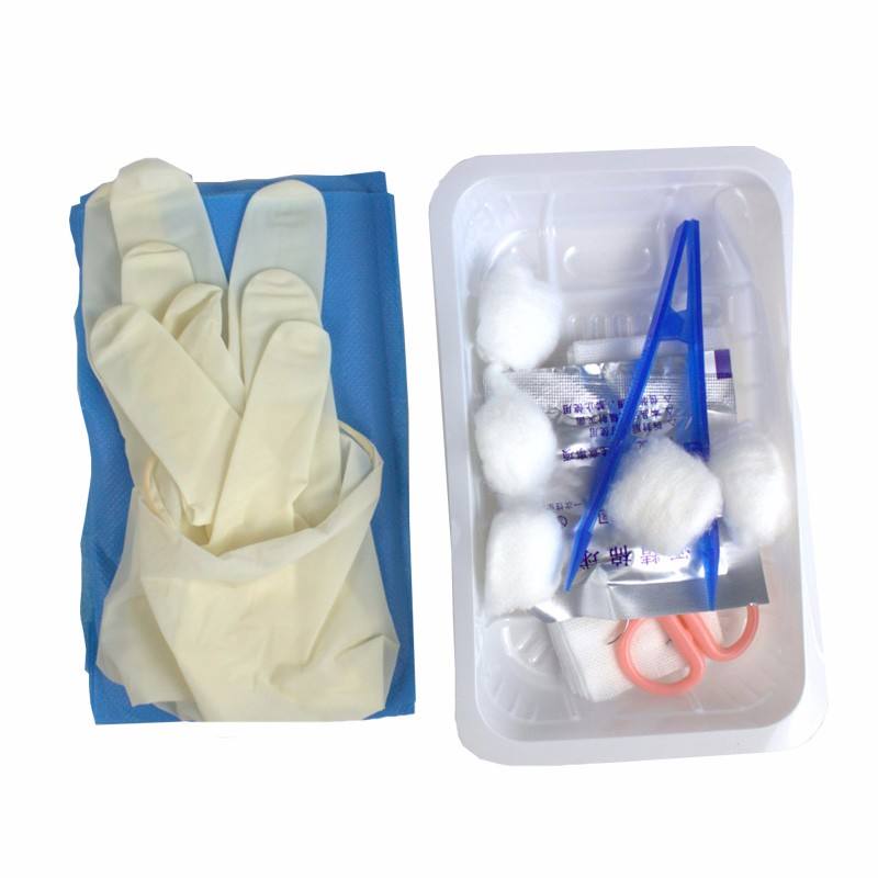 Hospital medical surgical suture kits for sale