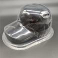 Hot-Sale Factory Wholesale Price Baseball Hat Display Case Blister Hat Case Plastic Hat Display Rack