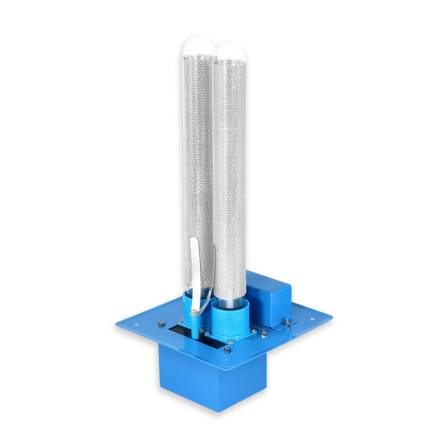 EddaAir Industrial Air Disinfection Ionizer Generator Waste Gas Treatment Plasma Ionizer Ducted  HVAC Air Purification System