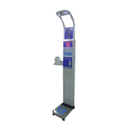 DHM-15B Coin operated height weight scale with blood pressure and BMI calculate