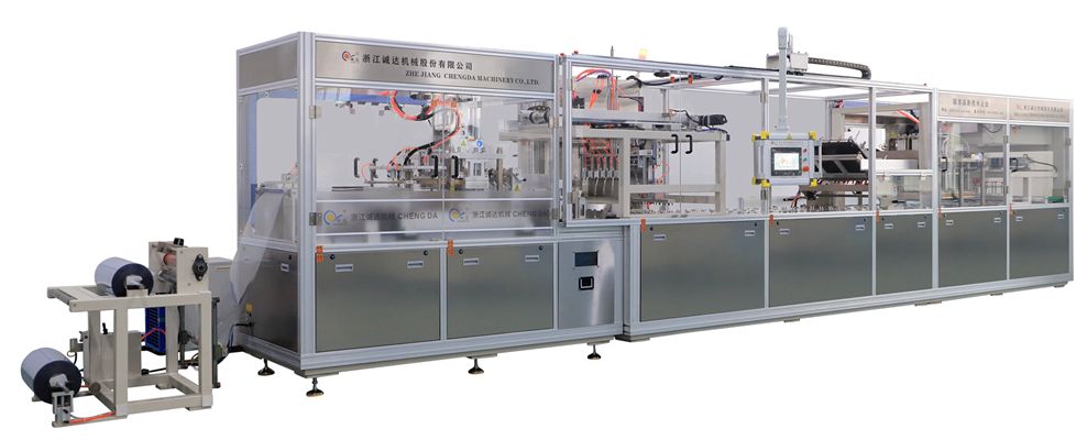 CD-5268  Automatic Blister Packing Machine Blister Machine For Super Glue