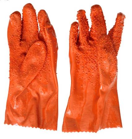 High quality single dipped slip proof open wrist gloves widely used in various occasions