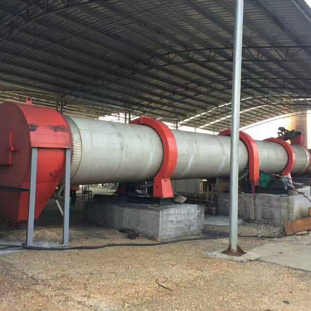 Distiller Grain Rotary Dryer Biomass Drum Dryer Wood Dryer