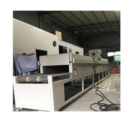 High quality 200 degree heat treatment silk screen printing conveyor belt oven tunnel furnace