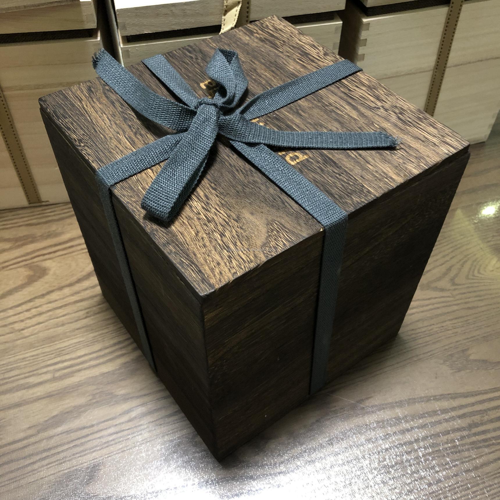 cheap custom wood gift box wooden crate small wooden shipping crate