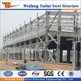 Large span steel structure two storey floor market/steel structure building