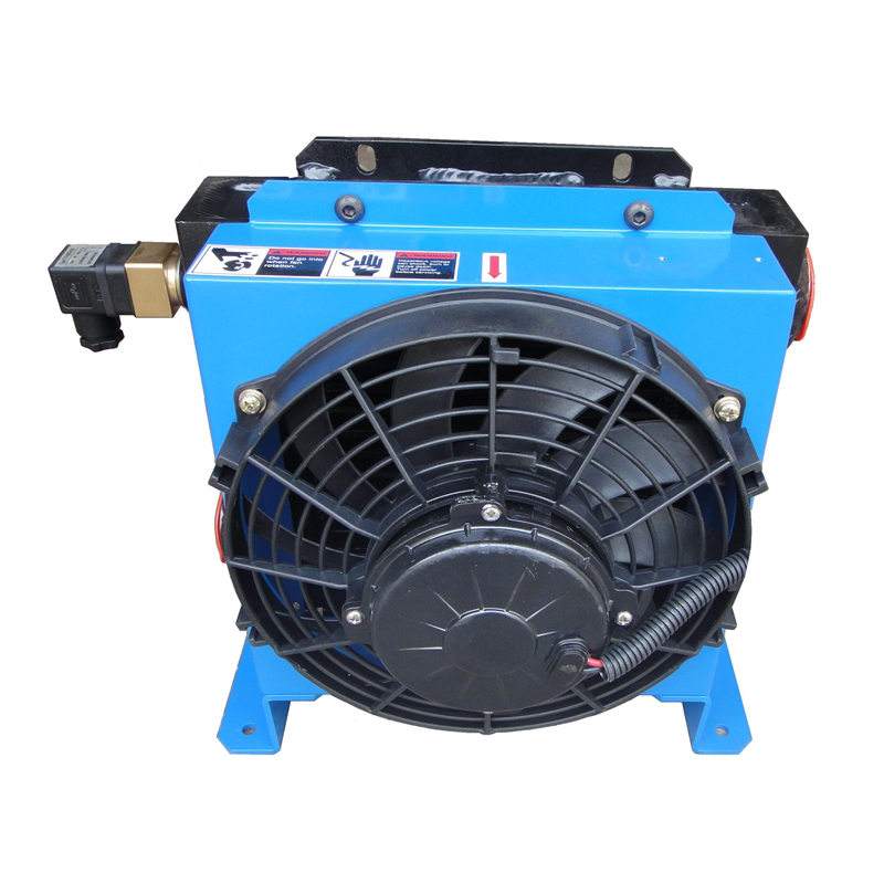 Best selling products in supermarkets standard excavator hydraulic oil cooler 12v