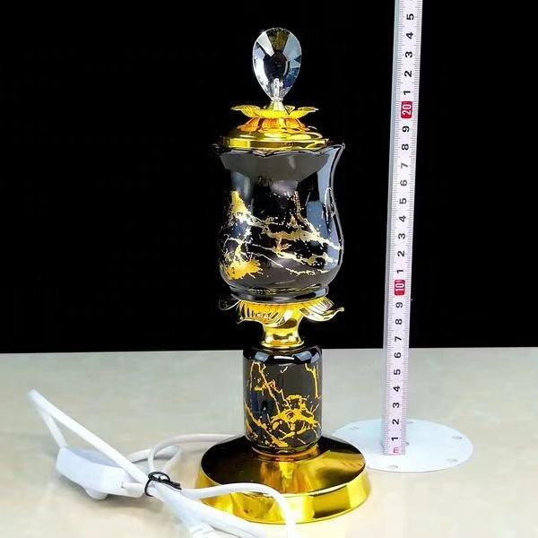 Electric ceramic Incense Burner Luxury Bakhoor, Arabic Style