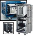 International Standard 19 Inch 4U 6U 5U 8U 10U 12U 14U 16U Static Rotomold shock mount rack case