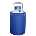 Yds-10 Portable Cryogenic Semen Container 10 Liter Liquid Nitrogen Tank 10l Dewar Vessel Price