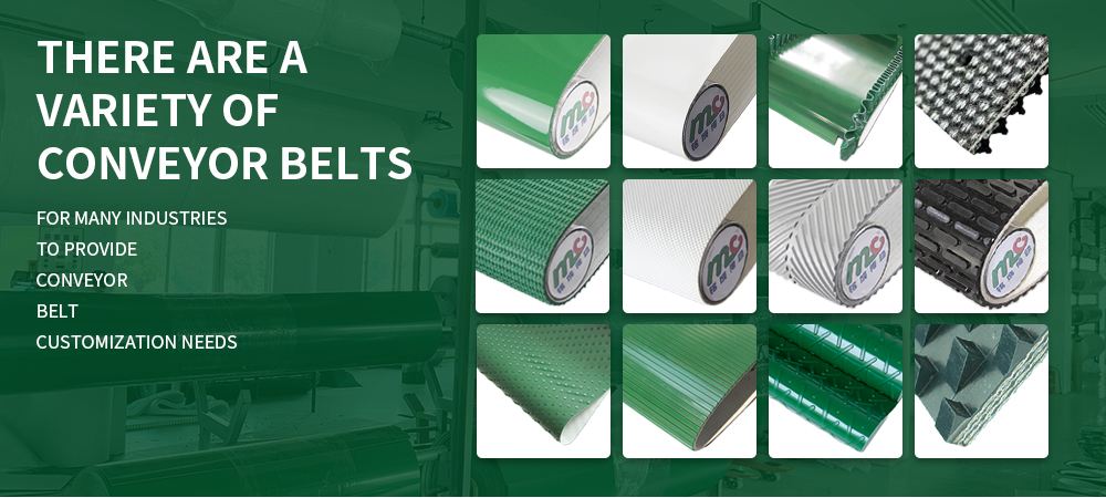 Manufacturer of 304 stainless steel rollers for custom belt conveyors