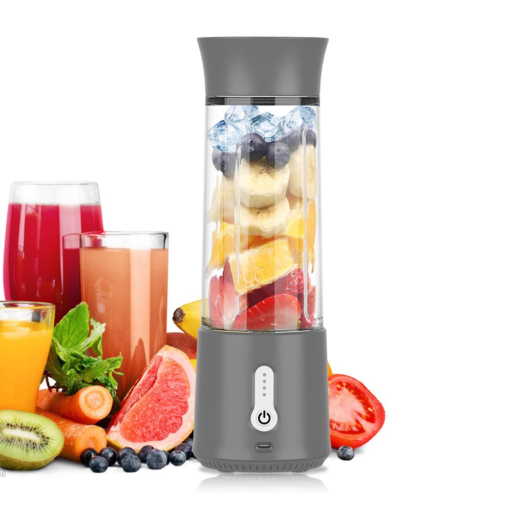 Portable Compact Wireless Juicer Blender 500ML Bottle Capacity For Sports,Travel,Gym,Office