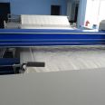 Industrial computerized mattress one frame single needle sewing quilting machine