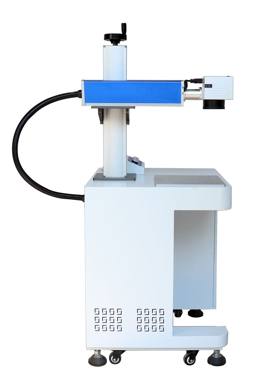 fiber laser marking machine 20w 30w  50w 70w 100w print  metal cheap Desktop fiber  laser printer