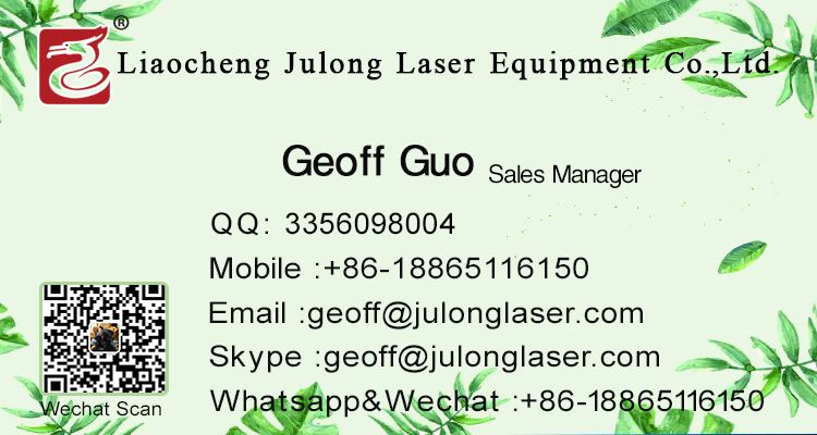 julong laser co2 galvo laser etching machine diamond laser inscription machine with glass tube