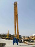 MONDE heavy equipment spare parts/ excavator long reach arm and boom