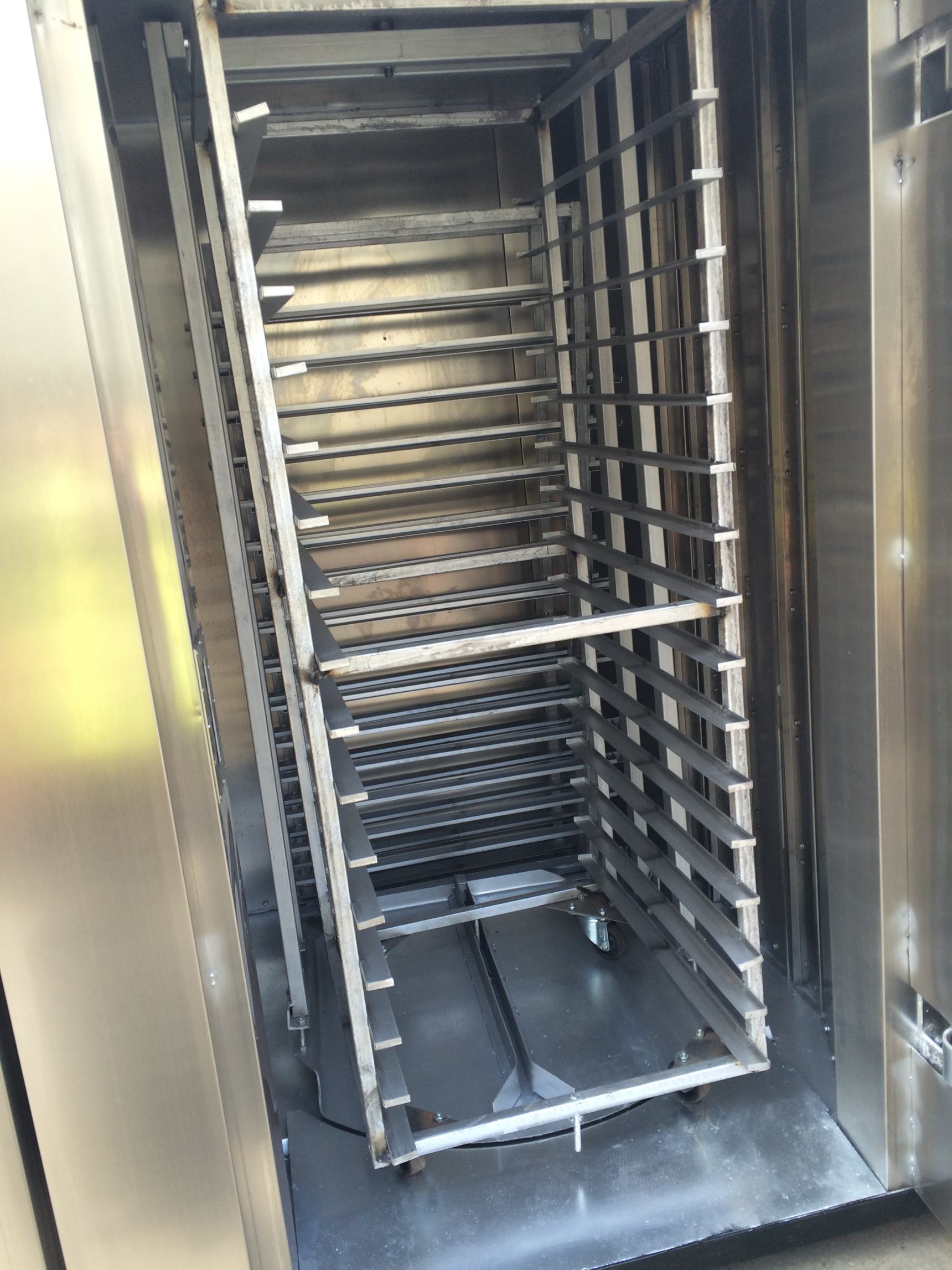 CE approved KH-32 trays rotary electrical baking oven
