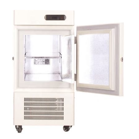-45 Degree Mini 50 Liter Medical Ice Lined Refrigerator For Laboratory Vaccine Storage