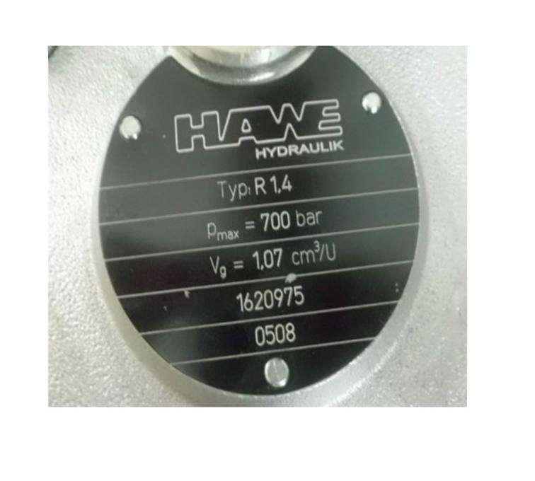 HAWE R1.4 high pressure radial micro piston pump