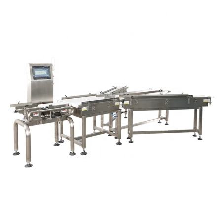 High speed electronic digital check weight machine for food weighing scale classifier automatic weighing machine