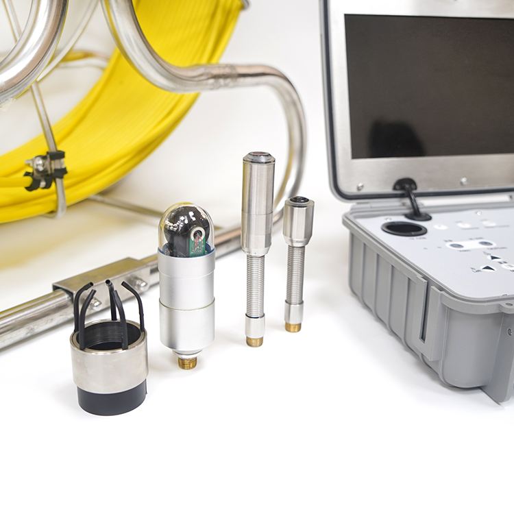 Handheld conveniently endoscope borescope camera 360 degree camera pipe inspection camera Pipe range 30mm-300mm