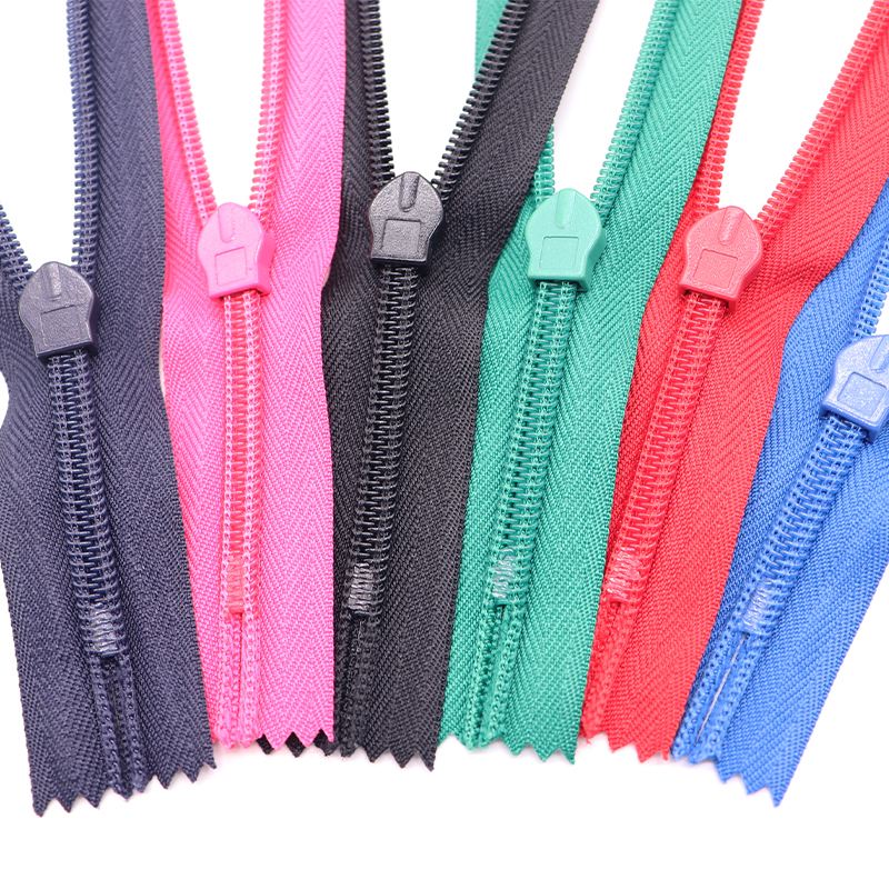 no. 5 invisible zipper for garments hidden zipper close end conceal zipper