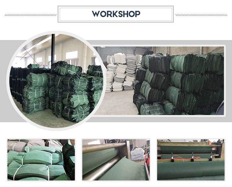 100-800g pp non-woven geotextile sand bags use for earth-retaining wall dewatering bag