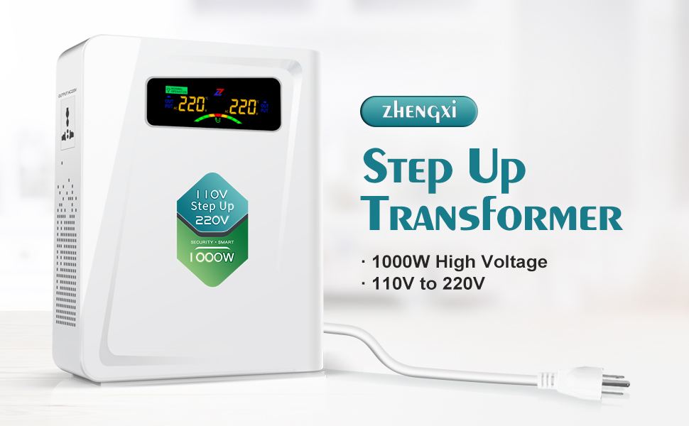 JYK-1000VA 1000W 100V /110V to 220V transformer voltage converter single phase to 3 phase